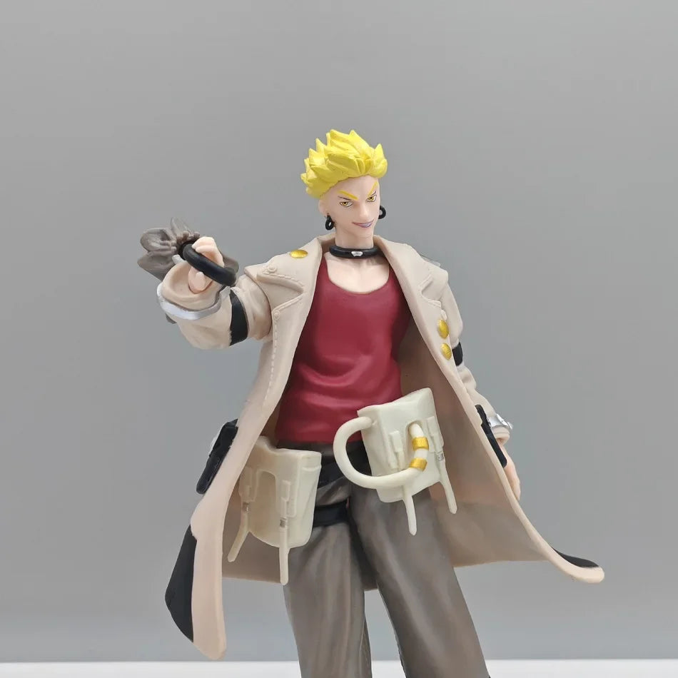 Anime GACHIAKUTA Anime Figure luth Riyo Rudo Enqin Surebrec AKUTA Team Action Figures Collection Series Model Ornaments Toy Gift