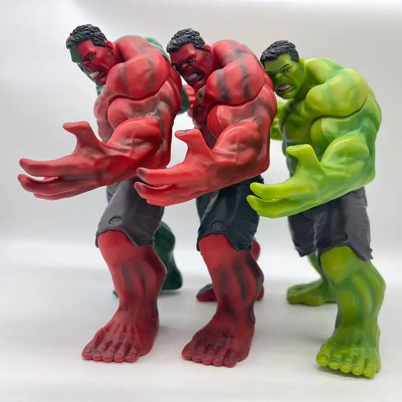 New Product In Stock Movie 20cm Hulk/Red Giant Large Figurine Model Movable Doll Desktop Ornament Surprise Gift For Fans
