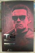 [Auf Lager] HOTTOYS HT 1/6 MMS795 Terminator 2 Tag der Abrechnung T800 2.0 Arnold Bewegliche Soldat Anzug Puppe Figur