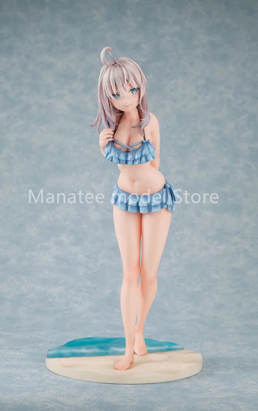 KADOKAWA Original Alisa Mikhailovna Kujou Swimsuit de Vacation ver. 1/7 PVC Action Figure Anime Model Toys Collection Doll Gift