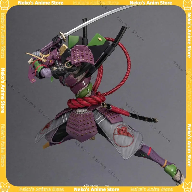 【In Stock】Sentinel Riobot Musha Evangelion Unit-01 General-Purpose Humanoid Battle  Action Figure Anime Model Desktop Doll Gift