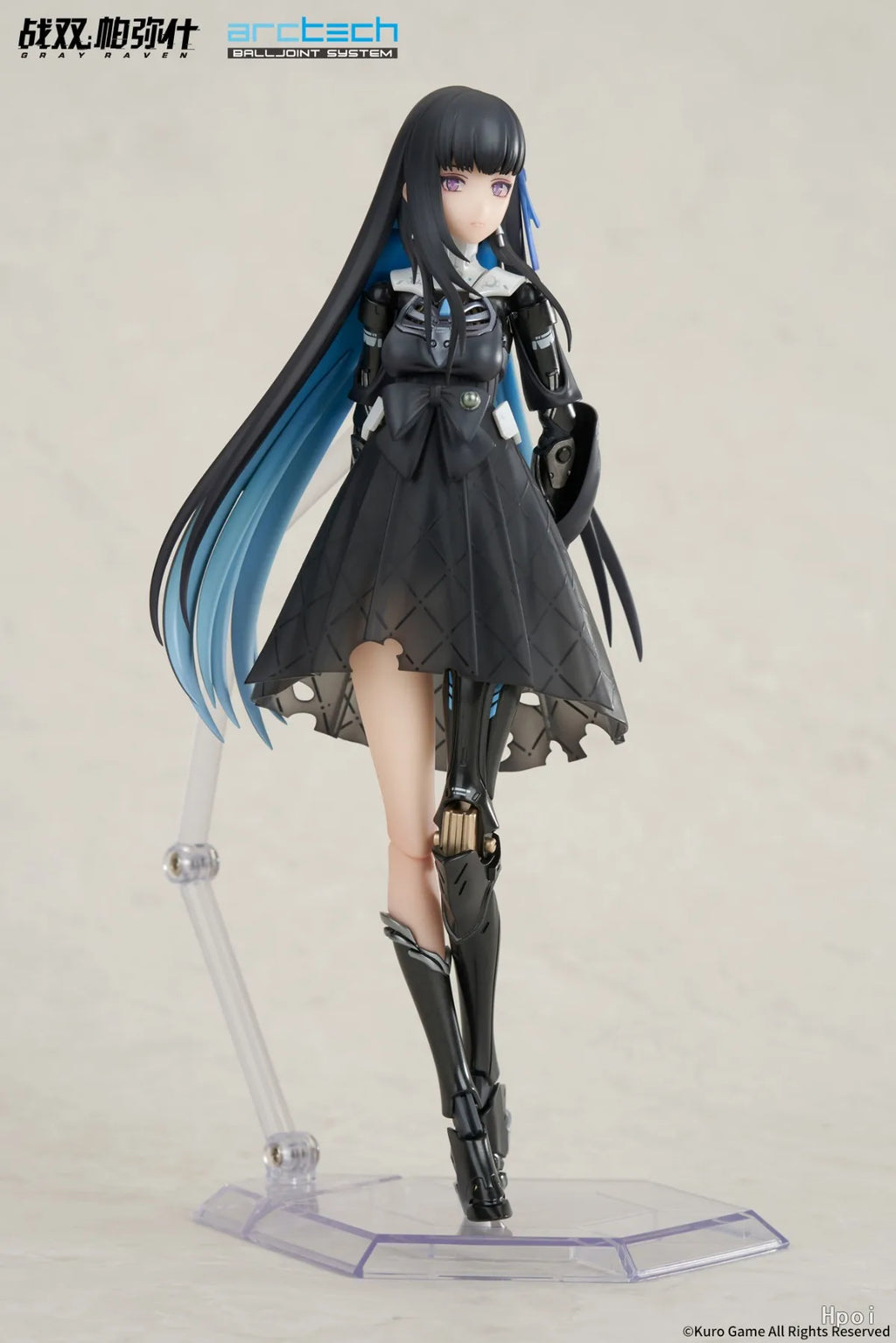 【Original】APEX-TOYS ARCTECH 007 Honkai Impact 3 Punishing: Gray Raven Selena: Tempest 1/8 Action Figure Model Toy