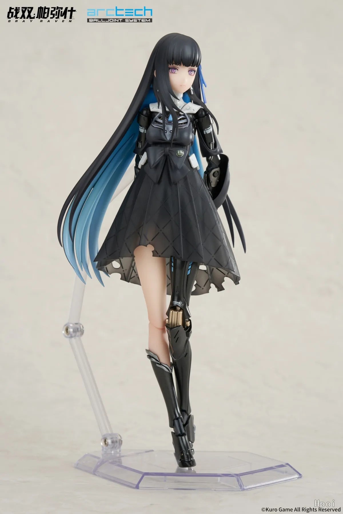 【Original】APEX-TOYS ARCTECH 007 Honkai Impact 3 Punishing: Gray Raven Selena: Tempest 1/8 Action Figure Model Toy