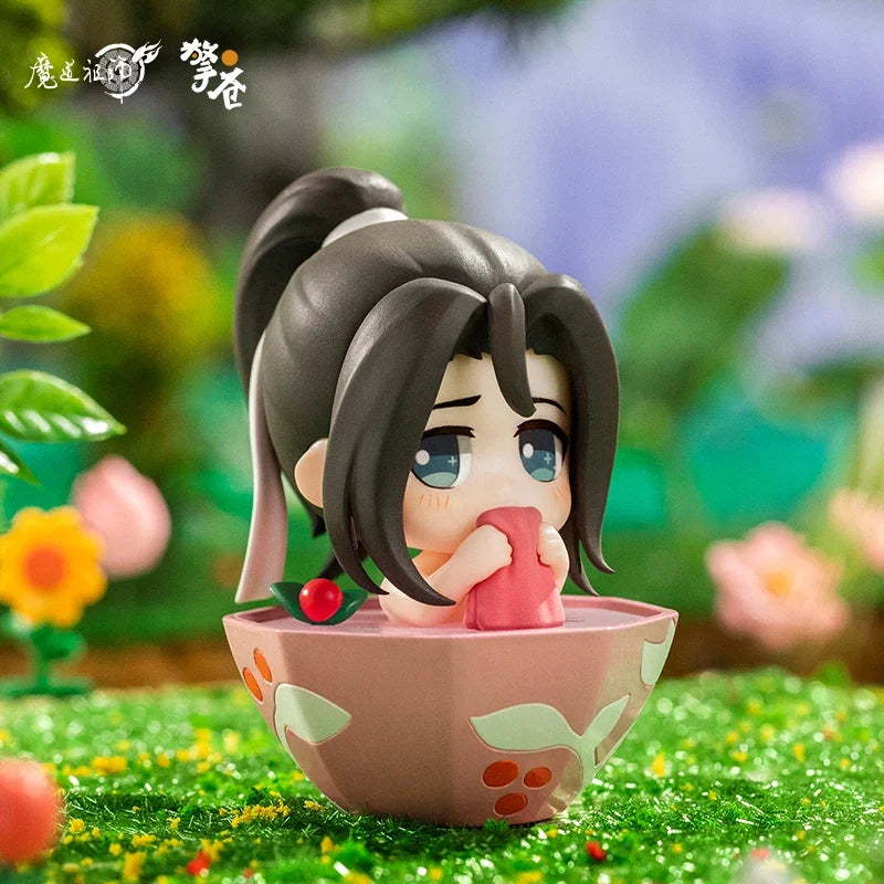 Mo Dao Zu Shi Wei Wuxian Lan Wangji Action Figure Collection Model Doll Anime Cosplay Toy Colletible Figurals Christmas Gift 7cm