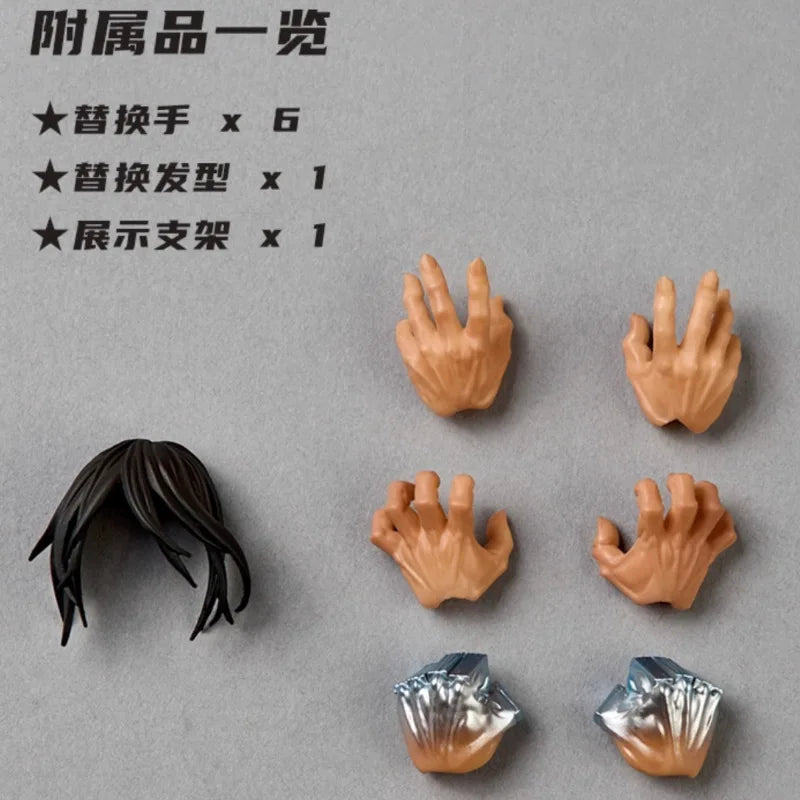 Anime Giant Eren Jaeger joint mobility Action Figure PVC Model statue Toys Doll Desk Decor Collectible Gifts boxed