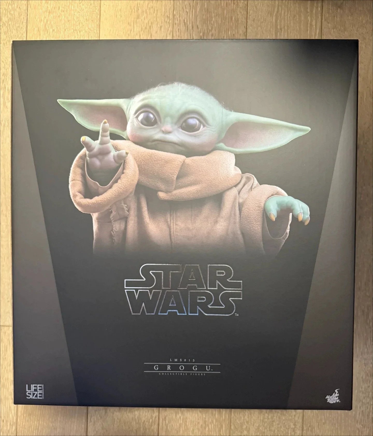 Auf Lager Hot Toys The Mandalorian Grogu 1:1 Maßstab 37,5 cm Sammlerfigur Anime Modelle Spielzeug Puppe Geschenk