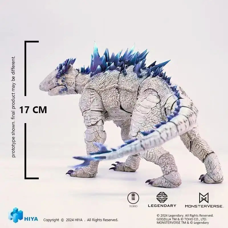 HIYA 17CM 6inches Action Figure Exquisite Basic Series Godzilla X Kong The New Empire Shimo Anime Model