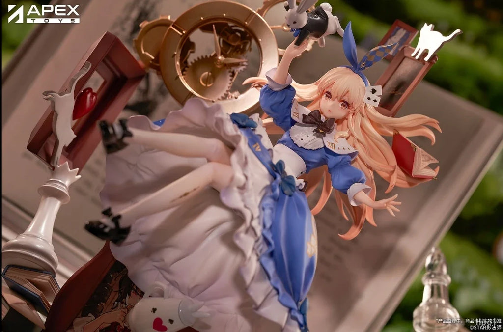 【Original】APEX-TOYS Alice in Wonderland Dream Time Alice Riddle Model Classic Anime Toys
