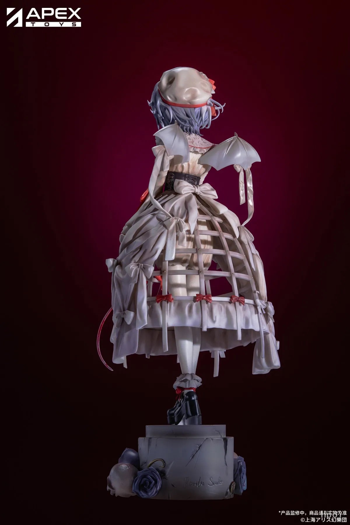 Original in Stock APEX Oriental Project Remilia Scarlet Blood 1/7 Figures Model Toys Gifts Collection Ornaments