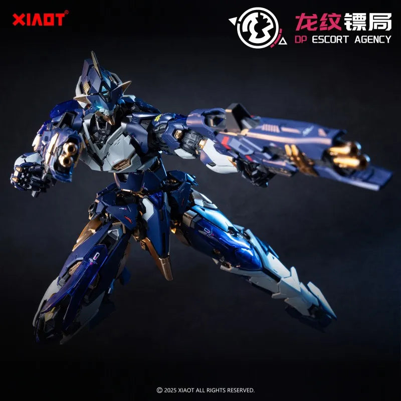 【New product】XIAOT BURNING STEEL HEAVY INDUSTRY ESCORT AGENCY PROJECT DPH 01 LING YAO MG 1/100 anime doll Assembly Mecha Model