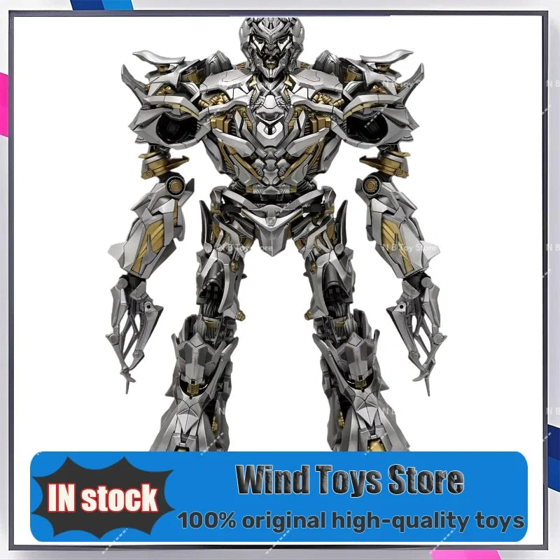 MPF Transformed Toys MPM08 Large Size MG Magetron PLANE MEGATRGM T08 Dual Shape Screen with Action Figure Holder