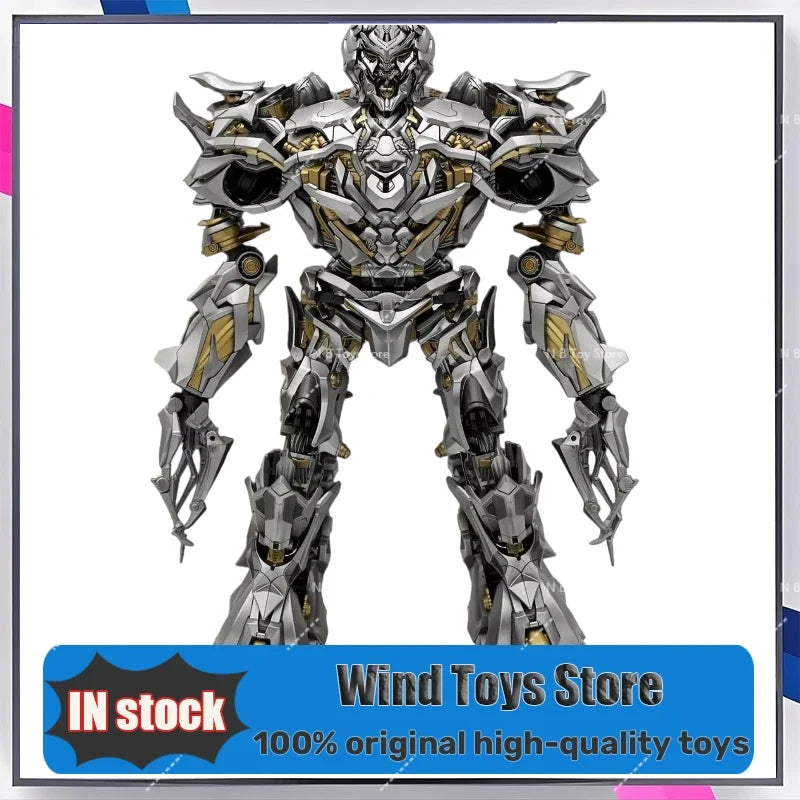 MPF Transformed Toys MPM08 Large Size MG Magetron PLANE MEGATRGM T08 Dual Shape Screen with Action Figure Holder