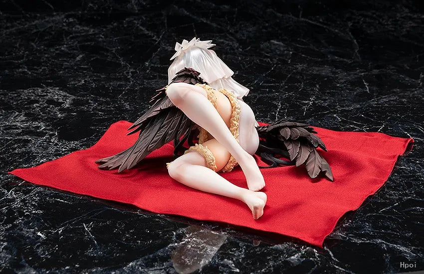 【SF】In Stock Original WING KADOKAWA KDcolle OVERLORD4 Albedo 1/7 Scale Figures Model Collection Anime