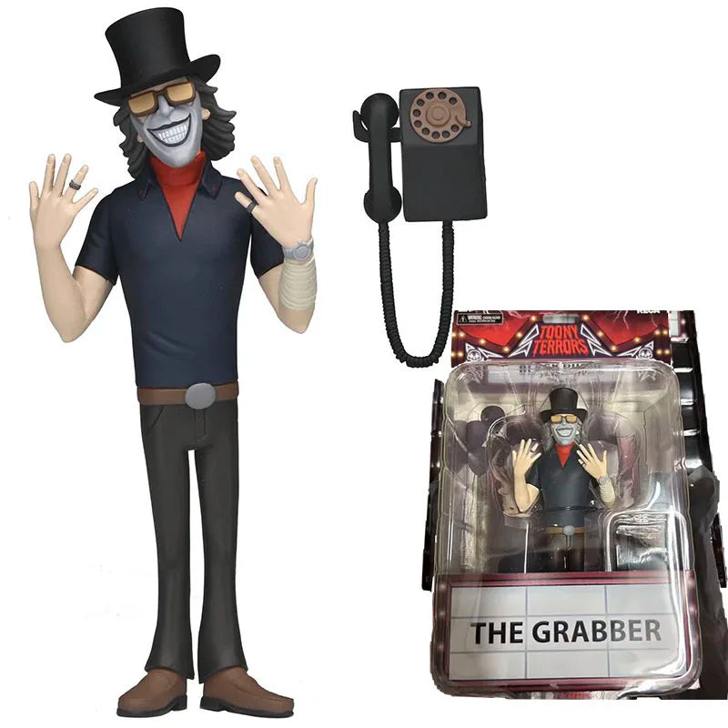 NECA 19302 Toony Terrors Figur Black Phone The Grabber Figur Anime Action Figuren Sammlerstück Modell Puppe Ornament Original