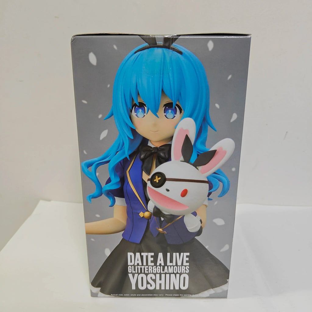Bandai Original Banpresto DATE A LIVE Anime Glitter Glamours Yoshino Collections Model Toy Action Figures Toys Figurine