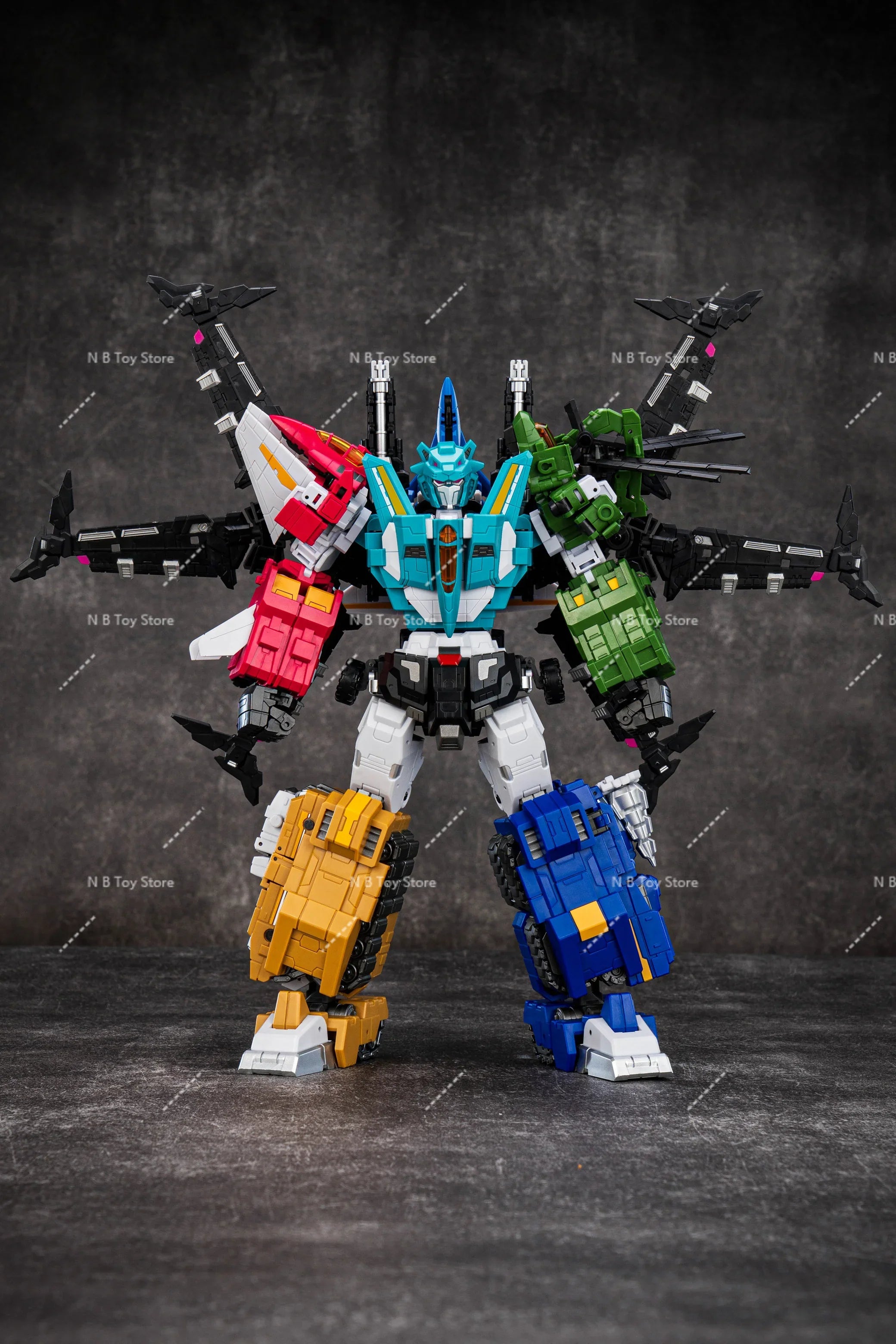 Iron Factory Liokaiser If Ex-67 Ex-71 Ex-65 Ex-70 Bocina De Amduscias Ex-69 Killbison Ex-68 Jaguar Claw of Ose Ex-66 71 71