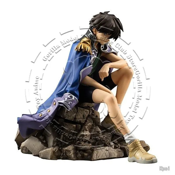 In Stock Original Genuine MegaHouse Gundam Wing Heero Yuy 145mm Figure Anime Collectible Statue Model Gift for Display