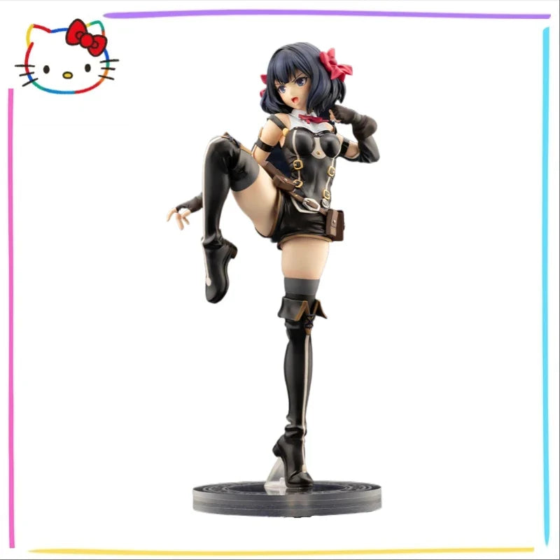 In Stock Original KOTOBUKIYA The Grieving Ghost Wants To Retire Tino Shade 24cm Anime Statue 1/7 Figure Collection