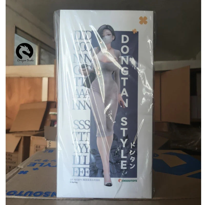 Brand New In Stock Original ENSOUTOYS Dongtan Style PVC 28CM Anime Action Figure Collectible Model Toys Fans Gifts