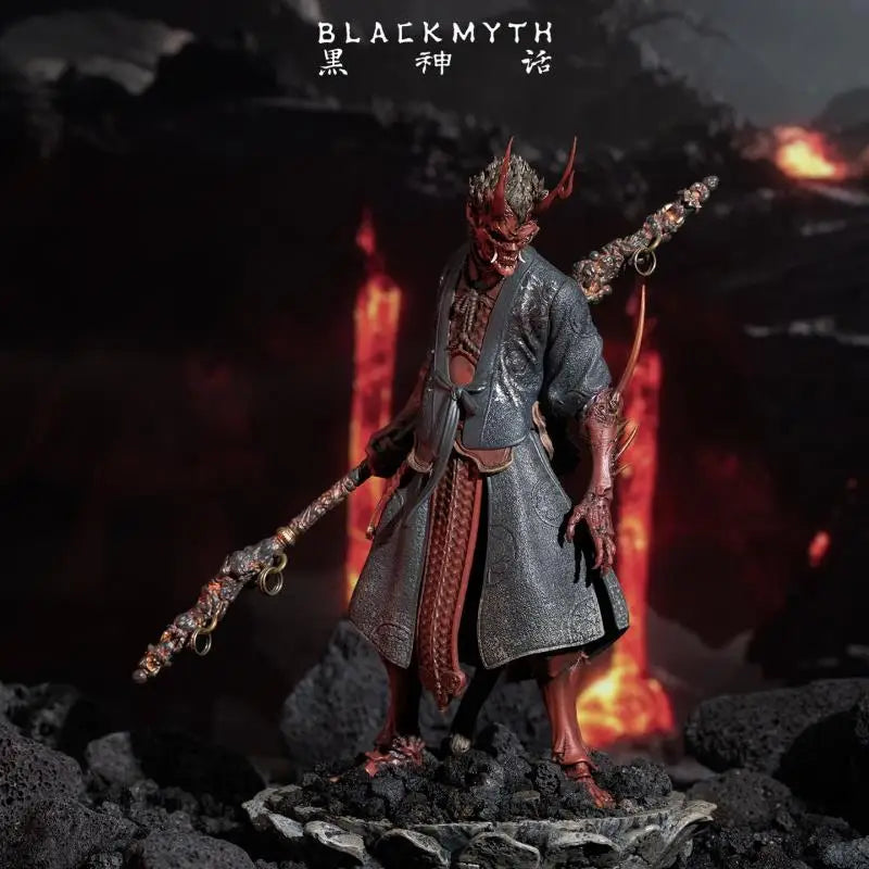 Black Myth:WuKong 1/12 Series Figure Official Genuine Desktop Decore Game Periphery Collectiable Trendy Toy Garage Kit Fans Gift