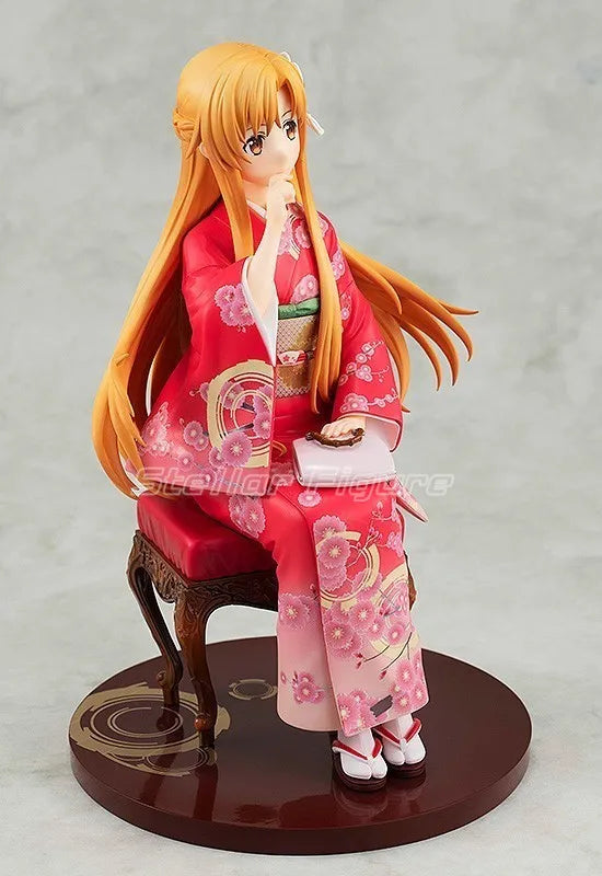 【SF】In Stock KADOKAWA Sword Art Online Asuna 1/7 Scale Figures Original Collection Gift