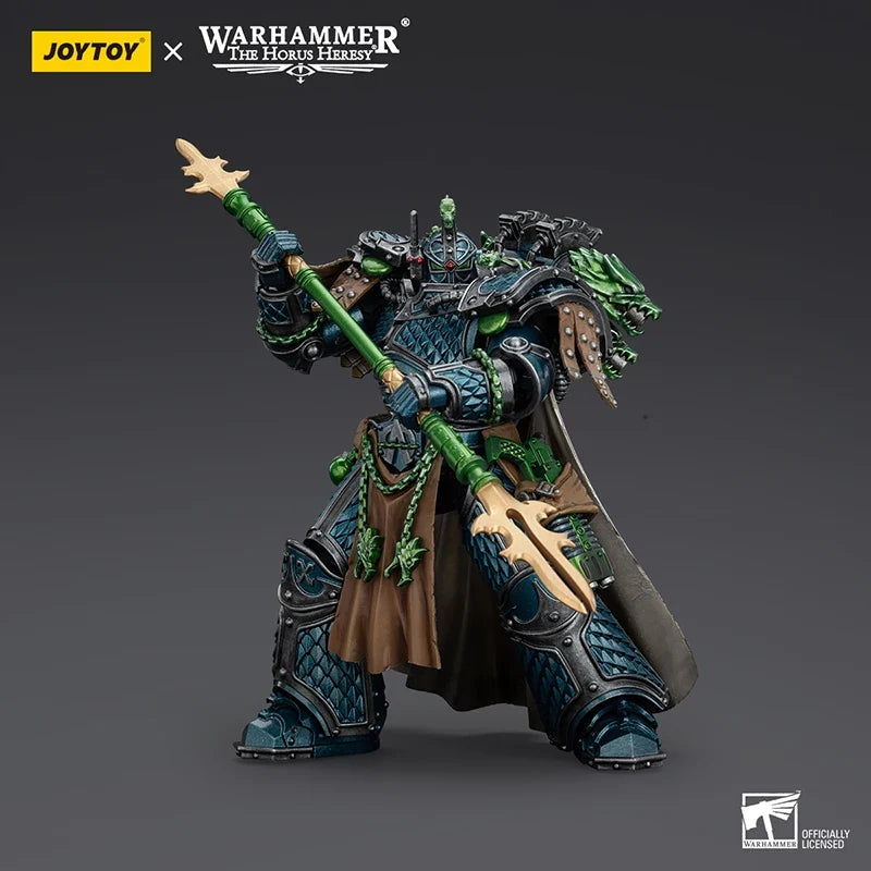 JOYTOY 1/18 Action Figure The Horus Heresy Alpha Legion Alpharius Primarch of the XXth Legion Anime Model