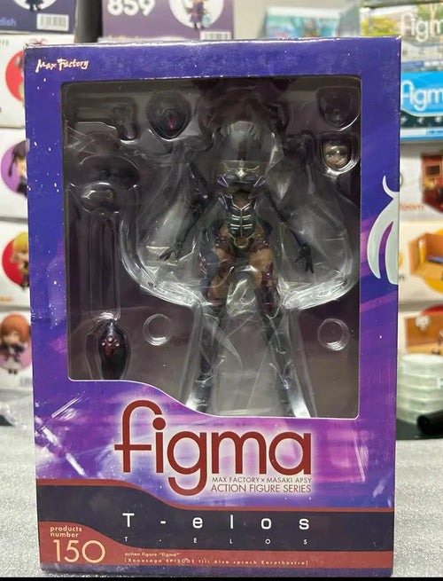 100% Original in Stock Max Factory Figma (#150) Xenosaga Episode III: Also Sprach Zarathustra T-Elos Collection Series