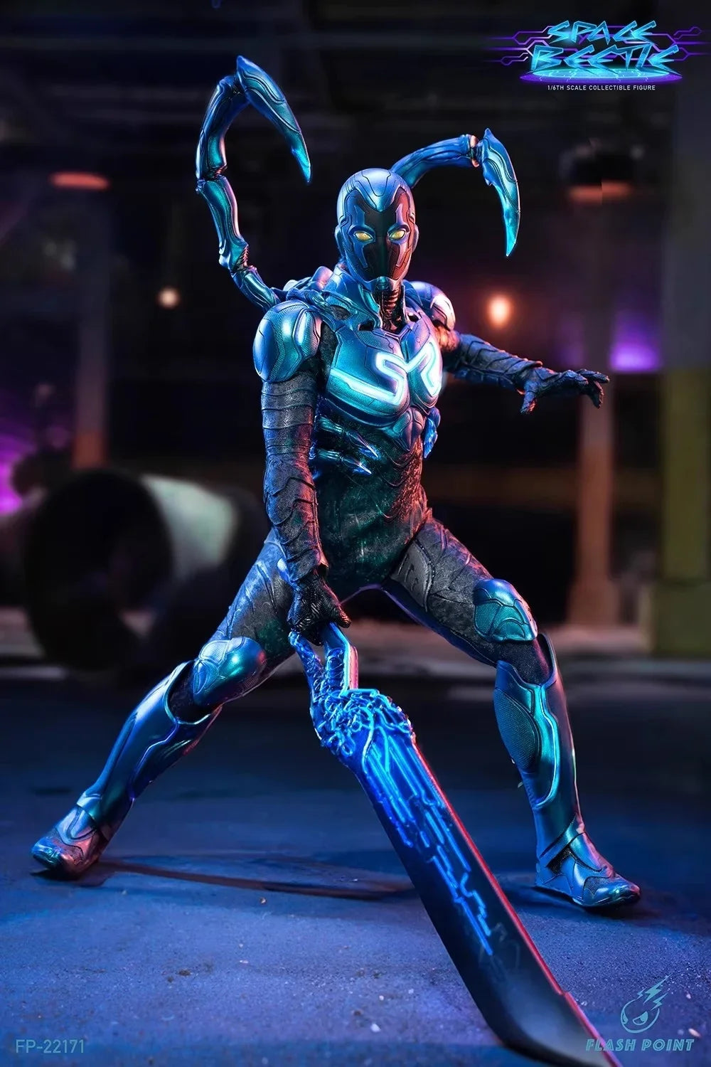 FP-22171 1/6 Universe Blue Beetle Action Figure Model