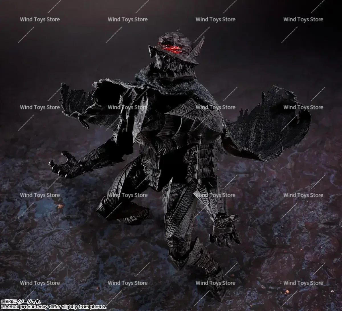 100% Original Bandai Sh Figuarts Shf Guts Berserker Heat Heat of The Passion Model of Action Figures Toys Figure PVC Gift