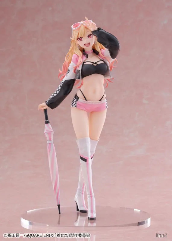 Original ANIPLEX+ My Dress-Up Darling MARIN KITAKAWA Race Queen 1/7 Scale Figur Spielzeug-Ornament-Sammlung