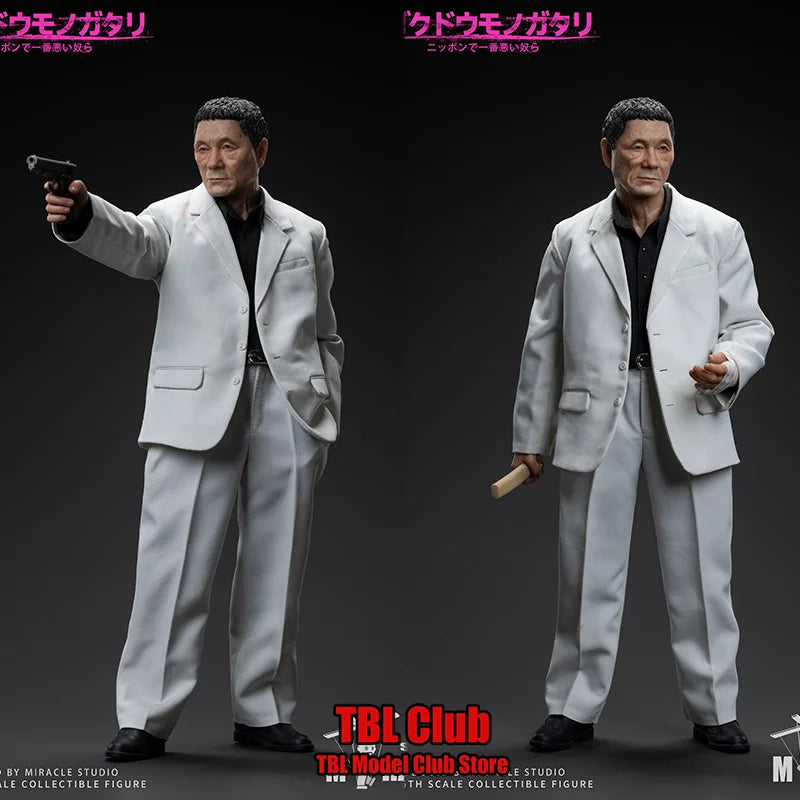 1/6 Scale Modern Gangsters Underworld Organization Downfall 12-inch Full Set Action Figure Soldier In Stock MIRACLE STUDIO MS001