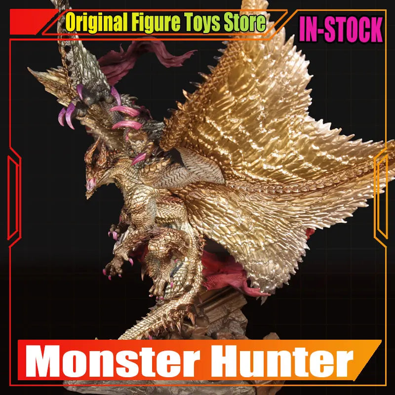 Original Shagaru Magala Cfb Monster Hunter ModeLe De Jouets De Collection Ornements De Cadeau Collection Statue Model Toy Gifts