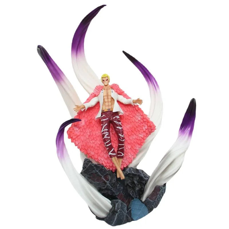 One Piece Donquixote Doflamingo Large Scale Scene Statue Figurine Model Fan Collection Gift