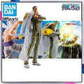 100% Original Bandai ONE PIECE S.H.Figuarts SHF Borsalino Future Island Egghead Action Figure Anime Gift Collector's Model Toy