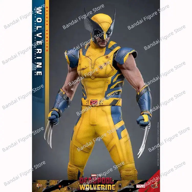 【In Stock】HOTTOYS HT 1/6 MMS754/753 Deadpool and Wolverine Wolverine Hugh Jackman Mobile Soldier Set Doll Stuff