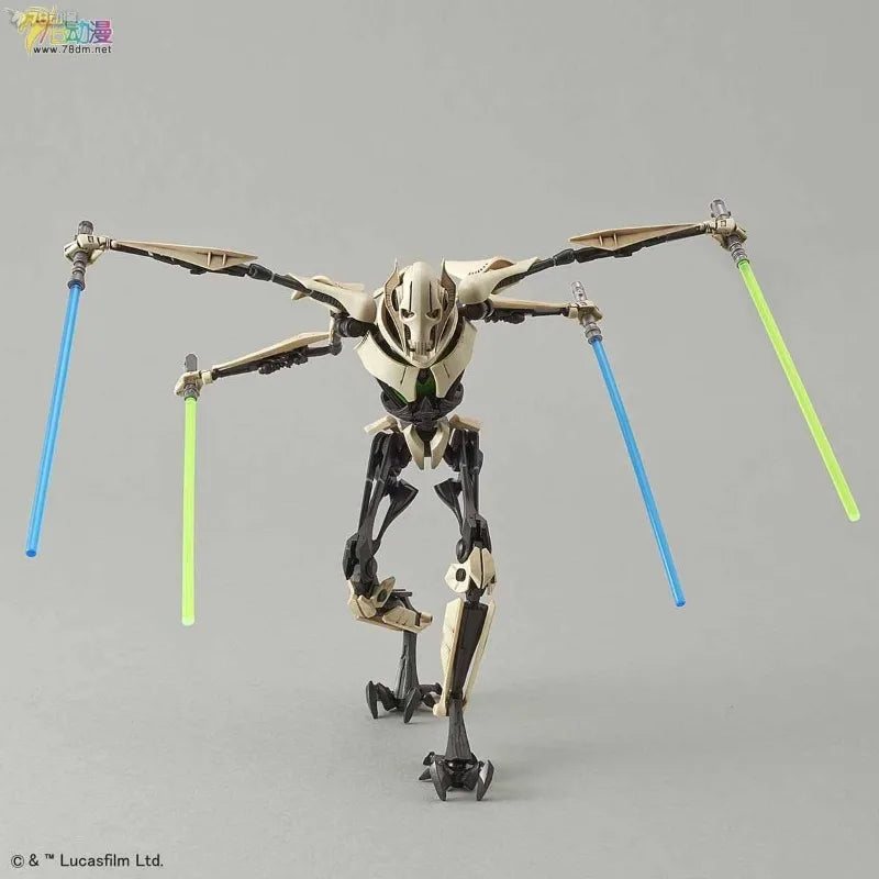 BANDAI Genuine STAR WARS Series Character Series 1/12 General Griffiths Plastic Assembled Model Collectibles Boy's Gift