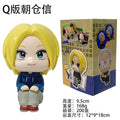 Sakamoto Days Vs Series Q Version Big Head Tarou Sakamoto Figure Cute Sitting Posture With Big Head Desktop Decoration