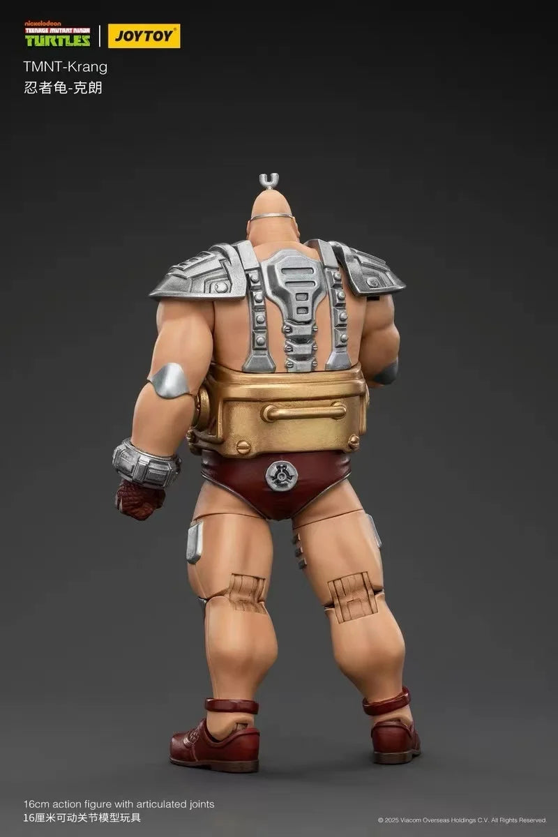 【In Stock】JOYTOY 1/18 Action Figures TMNT-Krang Model Toys