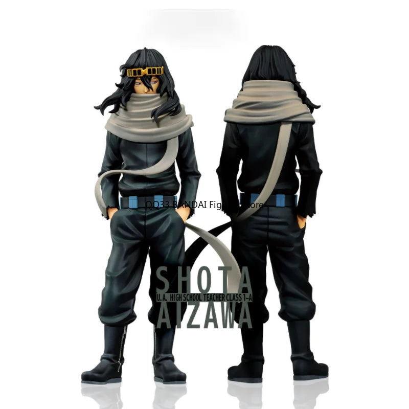 BANDAI Original Ichiban Kuji My Hero Academia Shouta Aizawa NEXT GENERATIONS Figure Prize H Action Figure Model Decoration