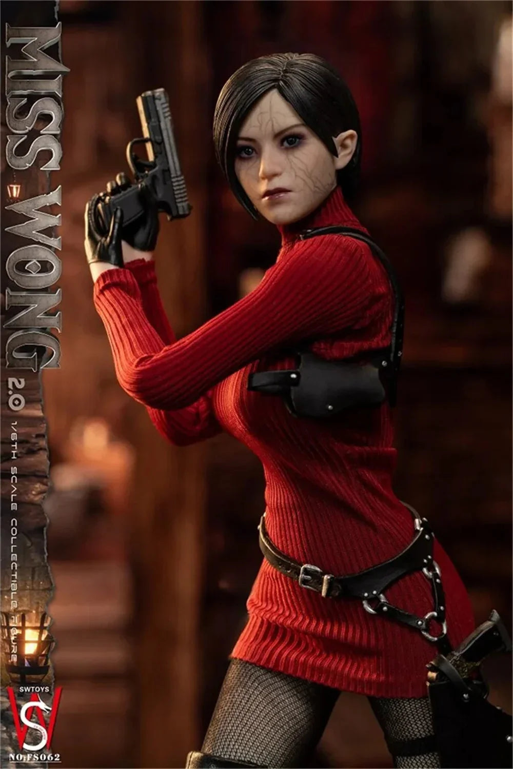 SWTOYS FS062 1/6 Scale Adventure Game Female Characters MISS WONG 2.0 Full Set For 12inchs Action Figure Model Toys