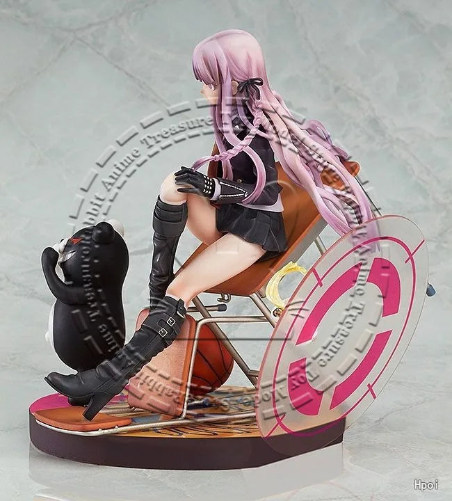 In Stock Original Genuine Phat! 1/8 Scale Danganronpa The Animation Kirigiri Kyoko PVC ABS Anime Statue Collectible Gift