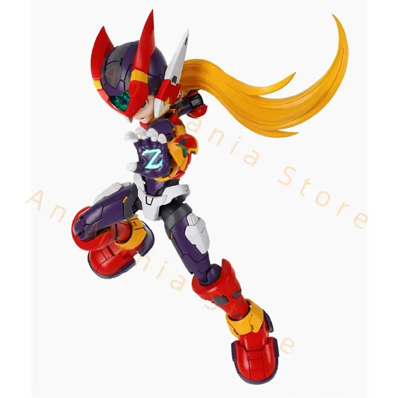 Genuine Rock Man Action Figure Eastern Model Rockman Zero MegaMan Collection Movable Model Anime Action Figure Toys for Children