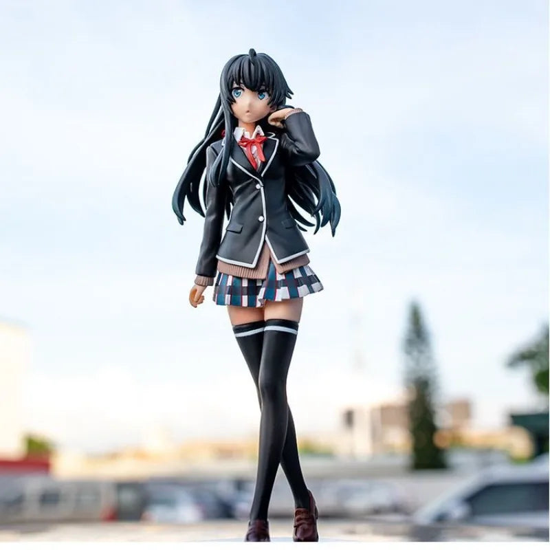 In Stock Standing Pose My Teen Romantic Comedy SNAFU Yukino Yukinoshita Figure Collectible Gift Model