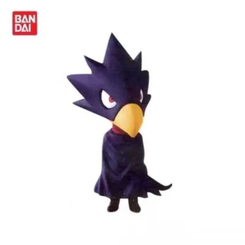 Original My Hero Academia Gashapon Toys Izuku Midoriya Tsuyu Asui Shouta Aizawa Million Figure Model Ornaments Toys
