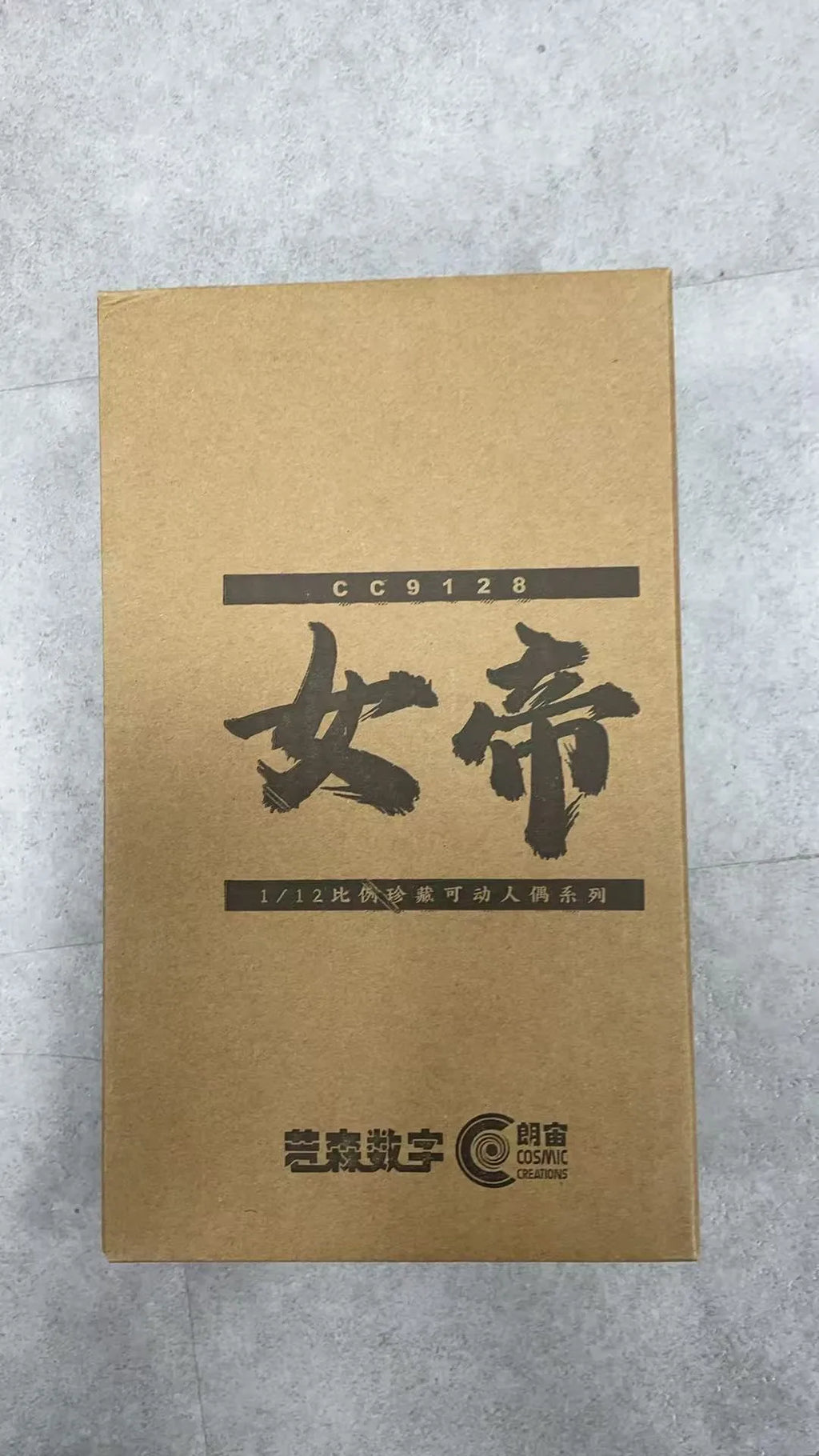TYCTOYS New Stock Original COSMIC CREATIONS The Legend Nvdi 1/12 CC9128 Action Figure 6inch Full Set Model Toys Holiday Present