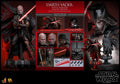 Star Wars Hottoys Dx45 New In Stock Ht  Darth Vader Battle Damage Version  Darth Vader 1/6 Action Figure Collectible Value Toy