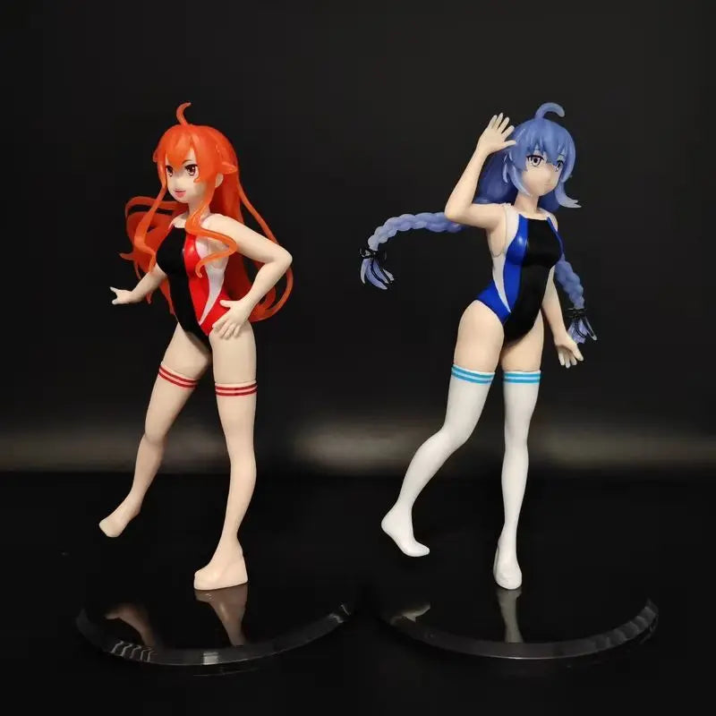 Anime Jobless Reincarnation: I Will Seriously Try If I Go To Another World 18cm Roxy Migurdia Eris Greyrat Figure Toy Gift