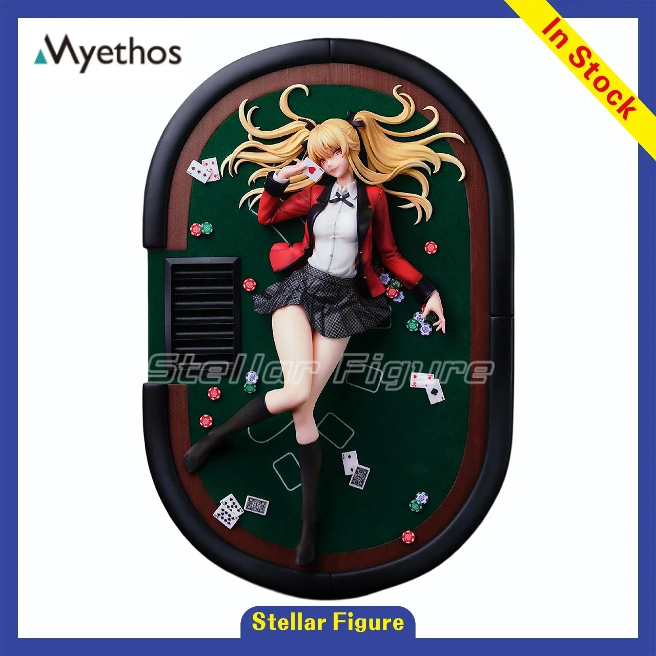 【SF】In Stock Myethos Saotome Meari 1/7 Scale Figure Model Toys Collection