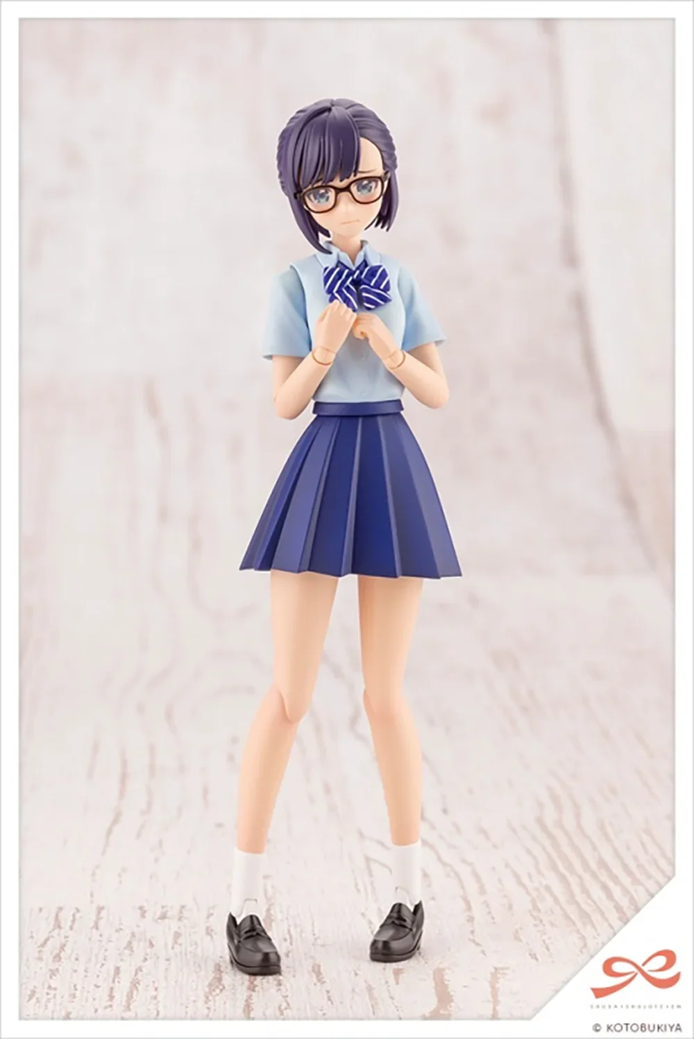 In Stock Original Kotobukiya Original - Sousaishojoteien - Koyomi Takanashi - 1/10 Anime Figure Action Figure Model Decoration