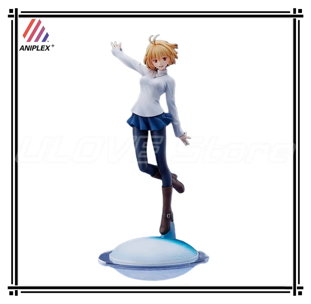 In Stock Original ANIPLEX+ Tsukihime A Piece of Blue Glass Moon Arcueid Brunestud Figure Model Anime Collection Toys Gifts